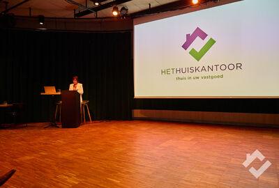 Een geslaagde eerste Huiskantoor HUB
