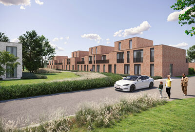Residentie Vennenpark Fase II in Lommel