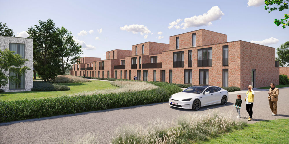 Residentie Vennenpark Fase II in Lommel
