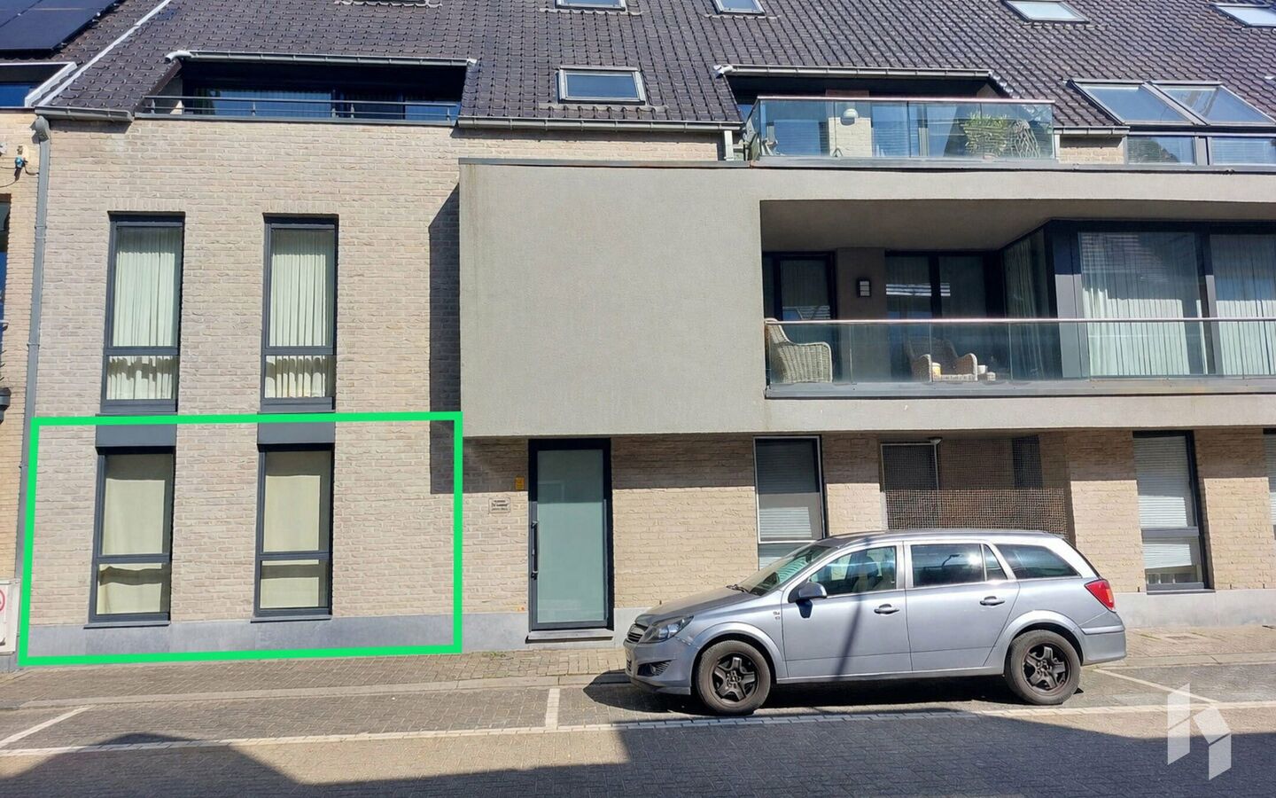 Appartement met tuin te huur in Lommel