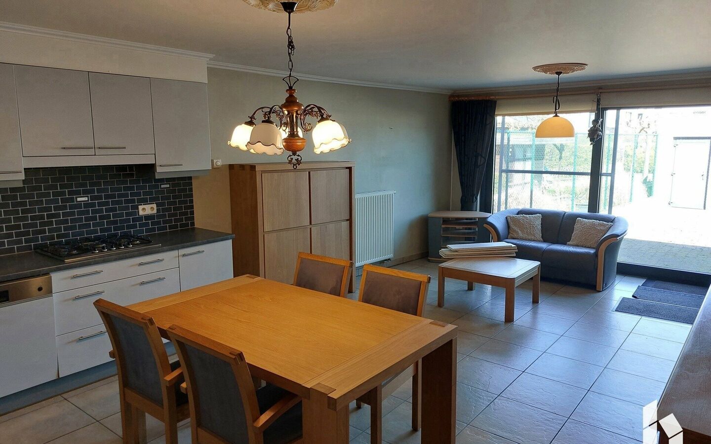 Appartement met tuin te huur in Lommel