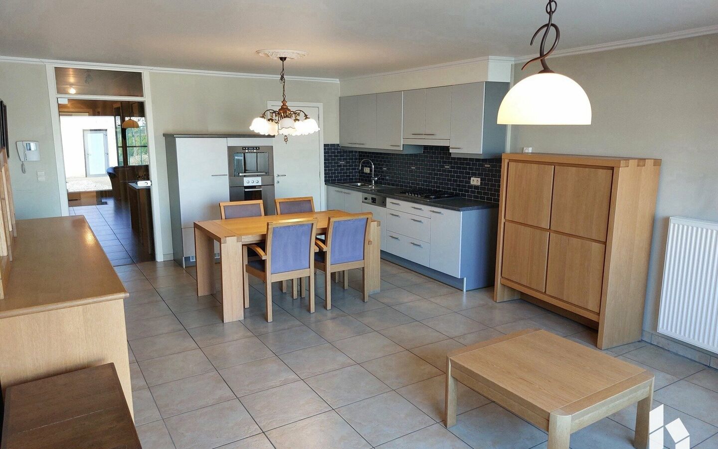 Appartement met tuin te huur in Lommel