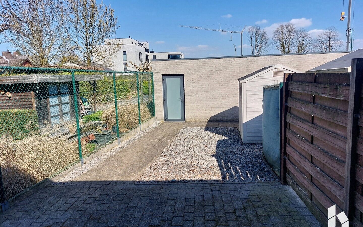 Appartement met tuin te huur in Lommel