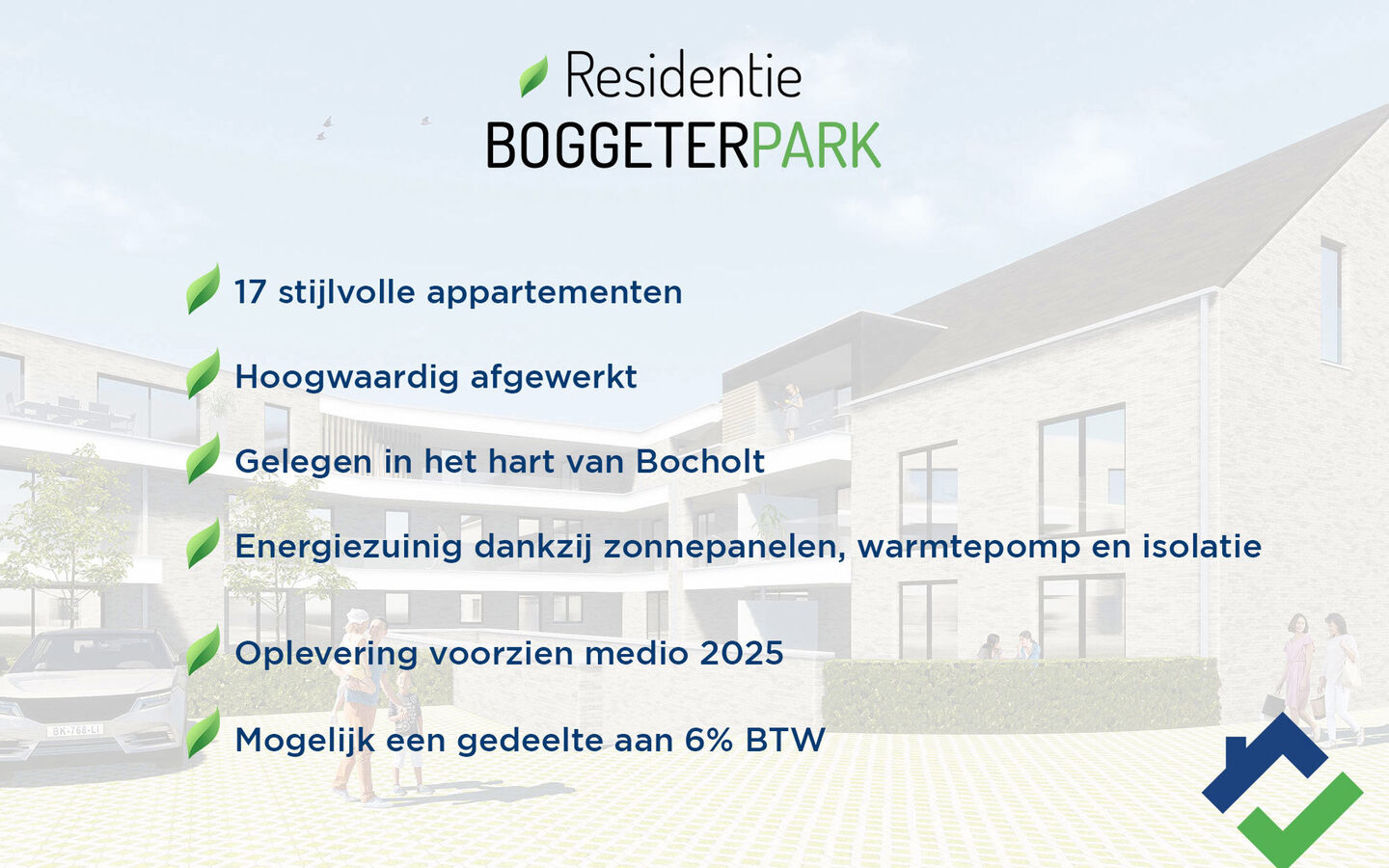 Appartement te koop in Bocholt