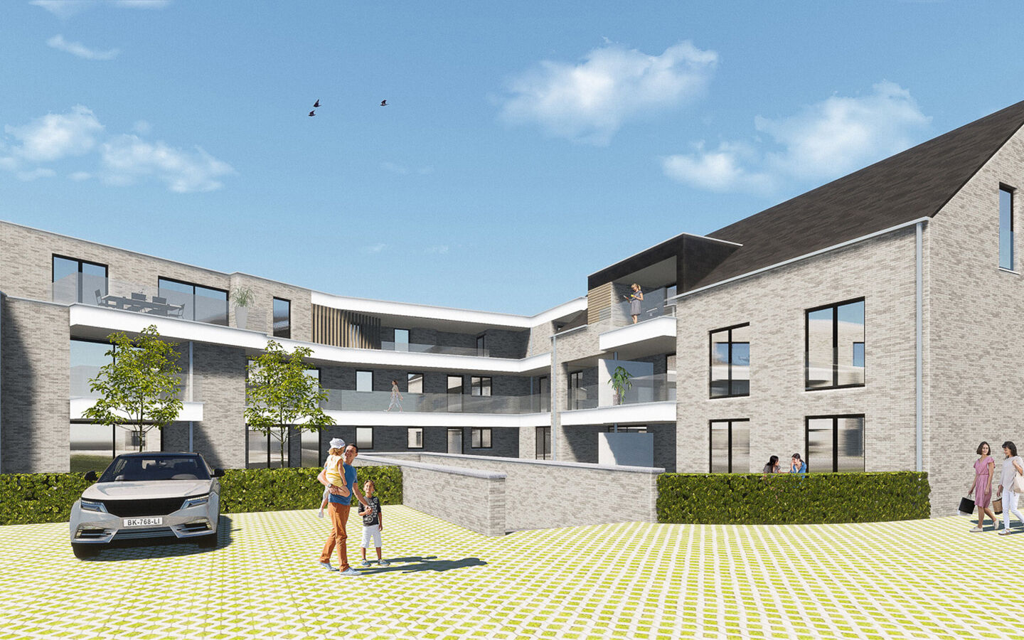 Appartement te koop in Bocholt