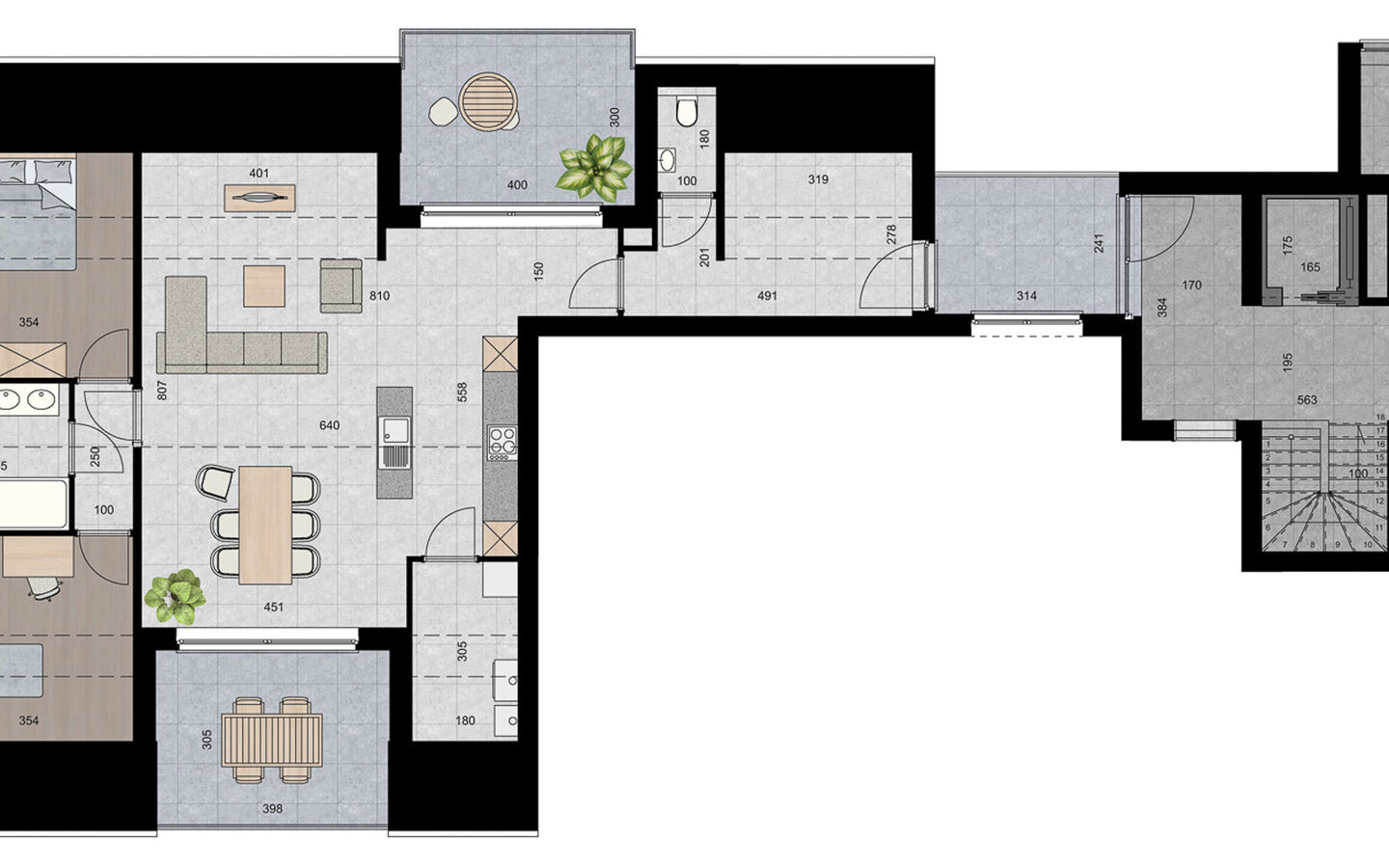 Appartement te koop in Bocholt