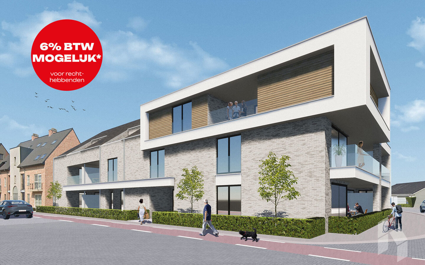 Appartement te koop in Bocholt