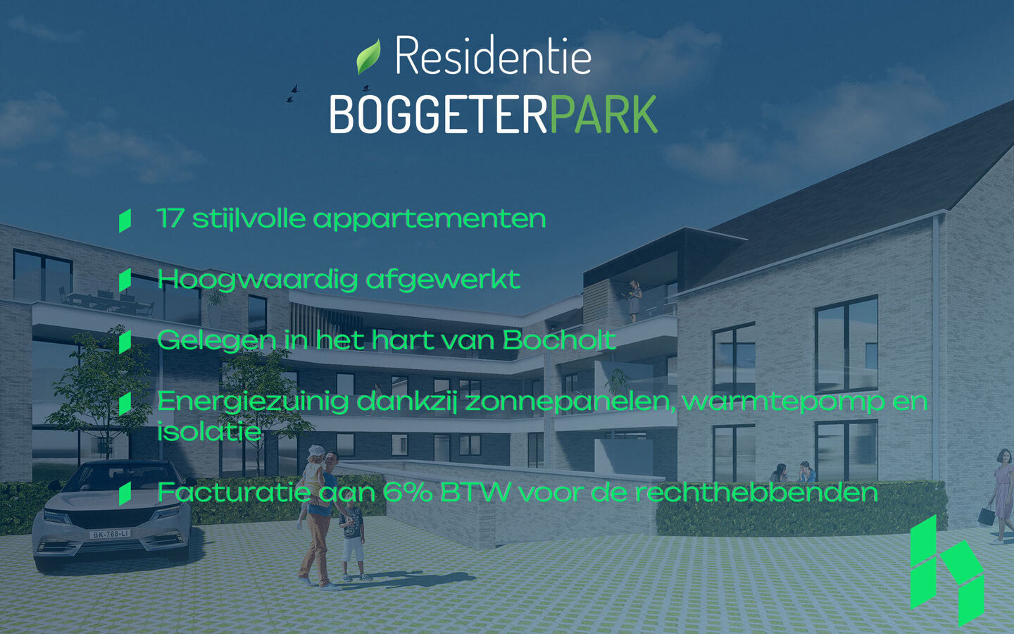 Appartement te koop in Bocholt