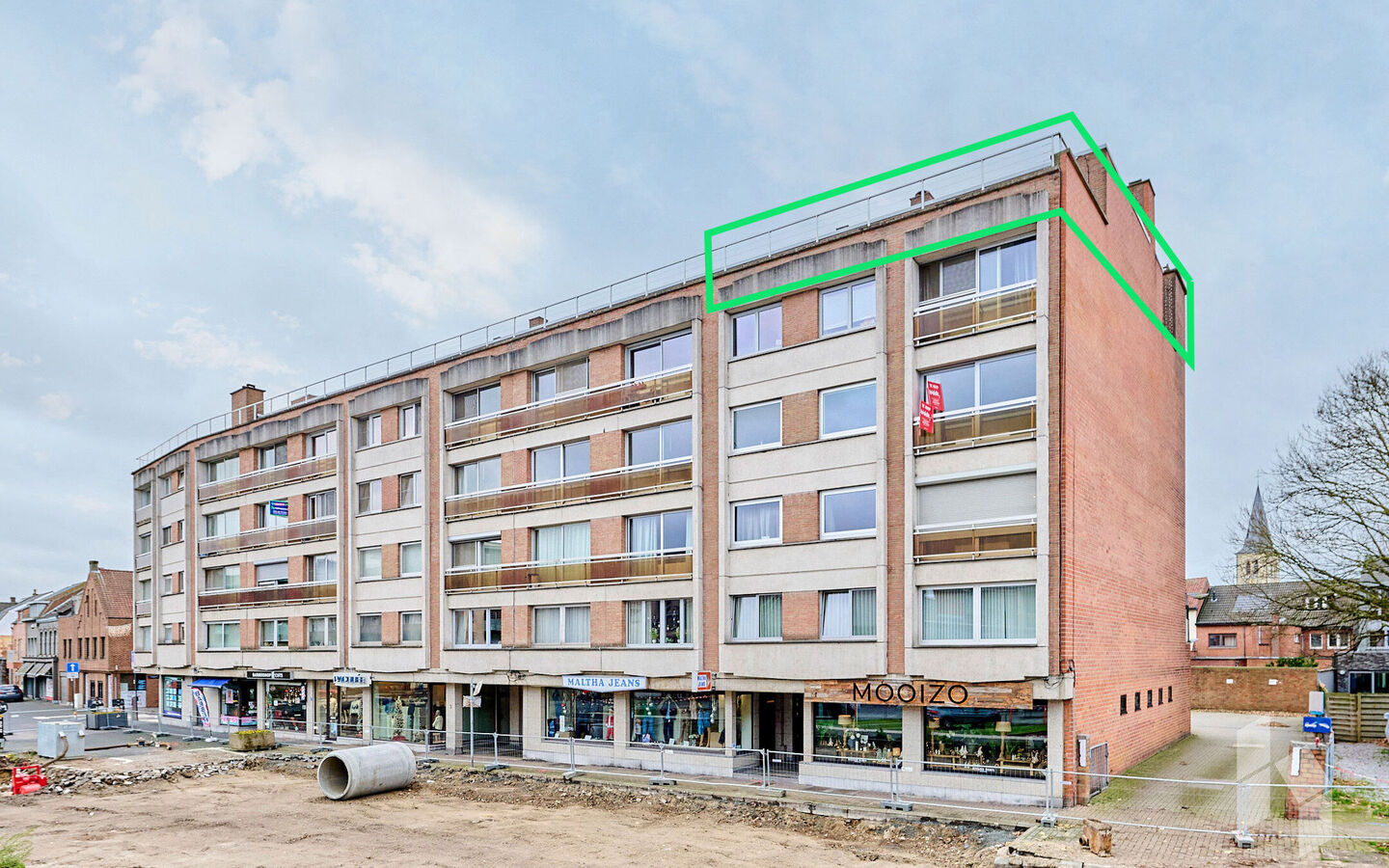 Appartement te koop in Bree