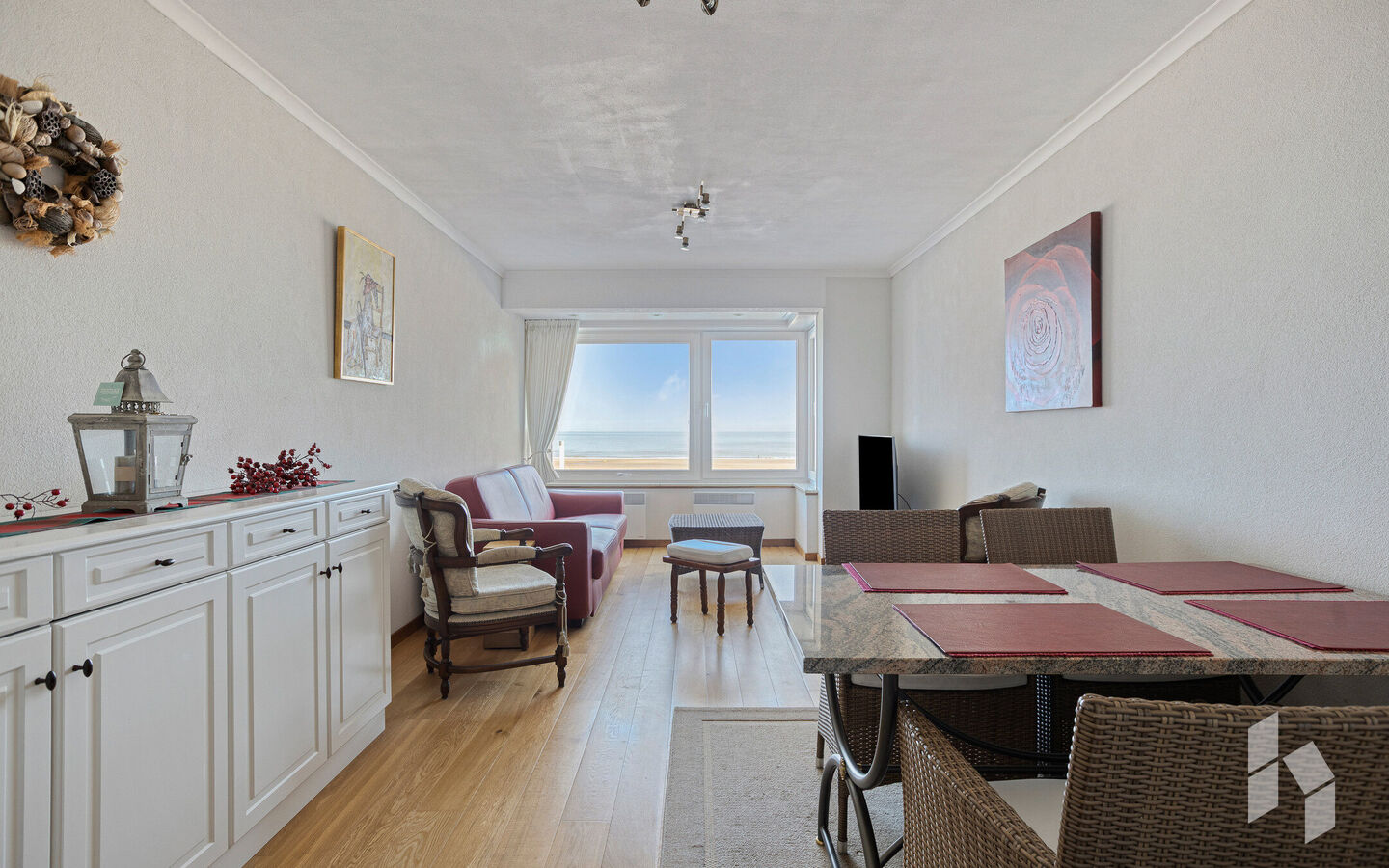 Appartement te koop in Oostende