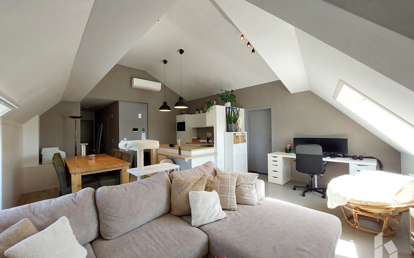 Dakappartement te huur in Bocholt
