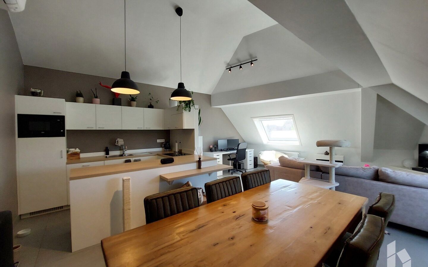 Dakappartement te huur in Bocholt
