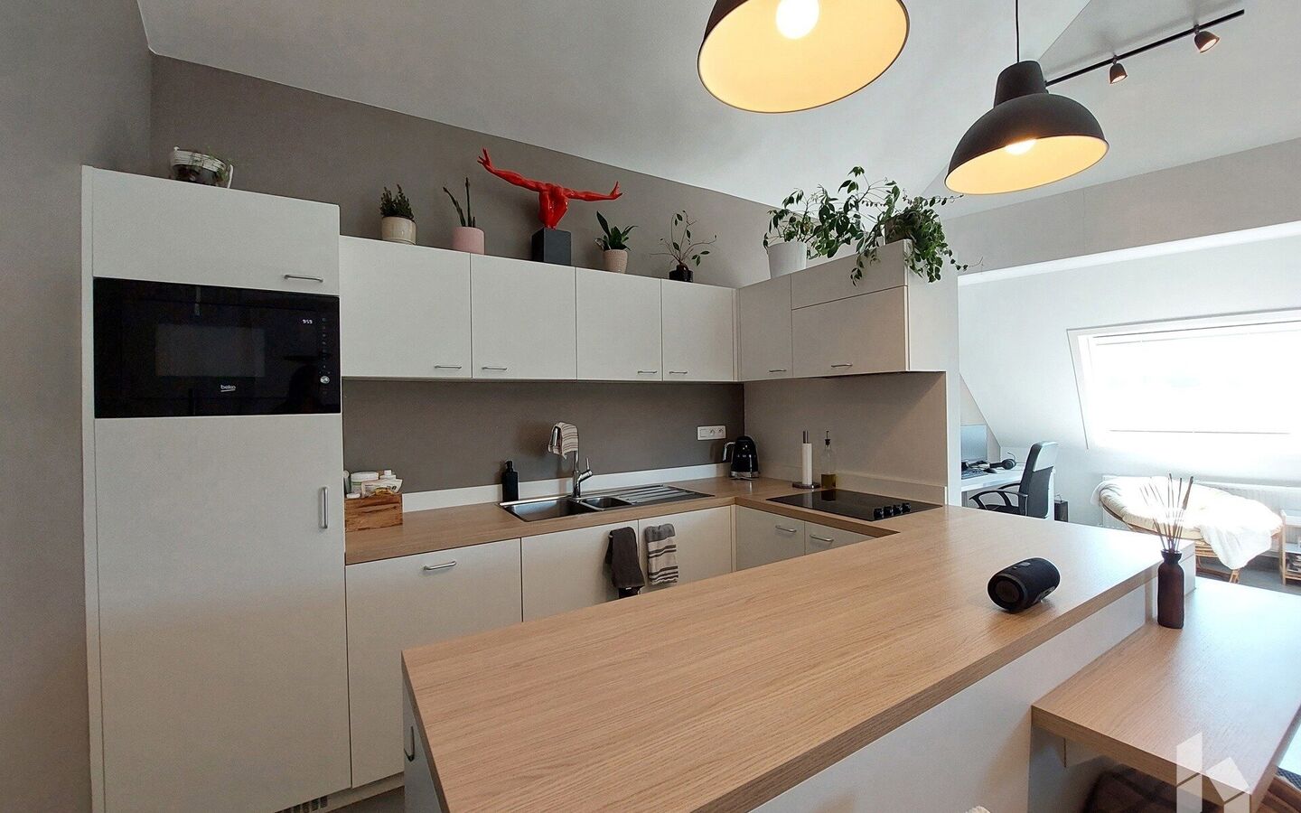 Dakappartement te huur in Bocholt