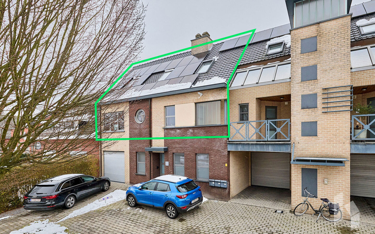 Duplex te koop in Lommel