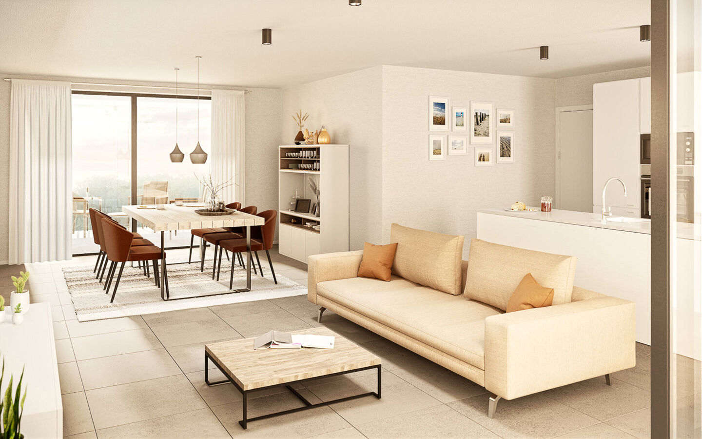 Gelijkvloerse verdieping te koop in Bocholt