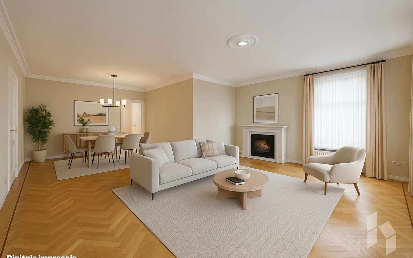 Gelijkvloerse verdieping te koop in Hamont-Achel