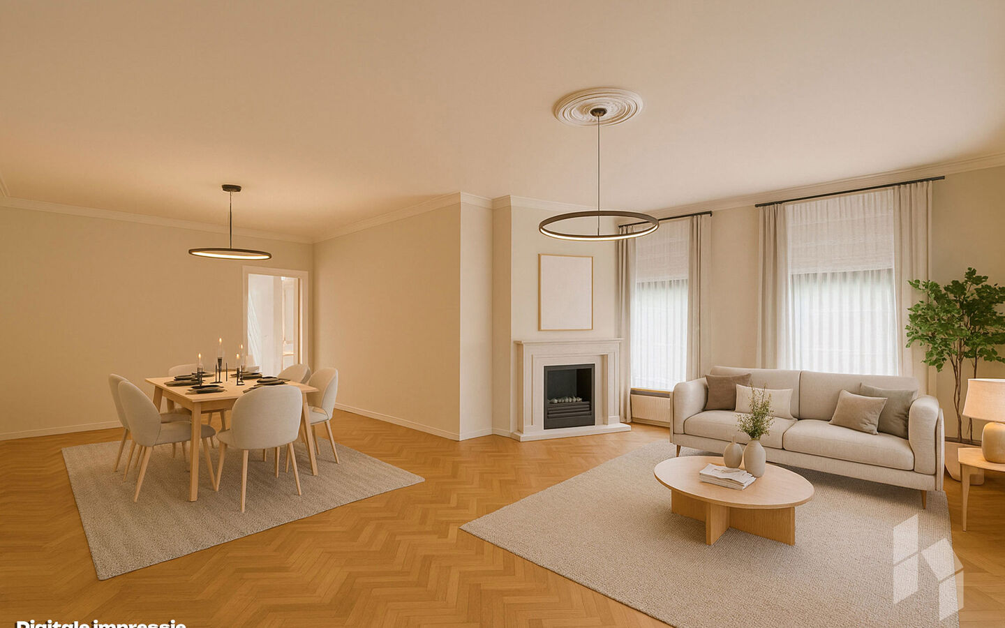 Gelijkvloerse verdieping te koop in Hamont-Achel