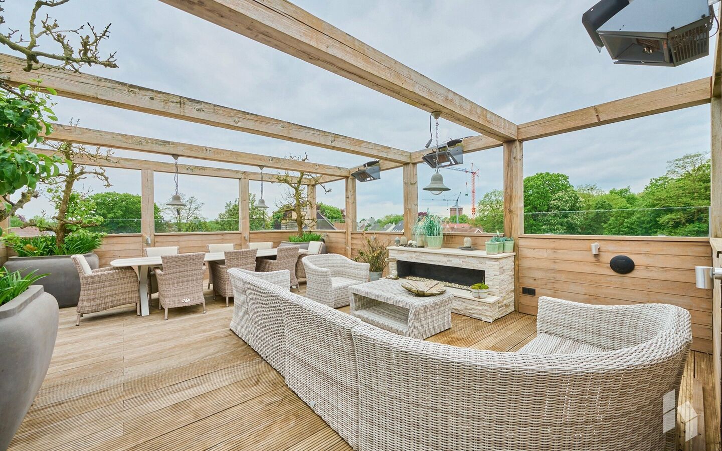 Penthouse te koop in Lommel