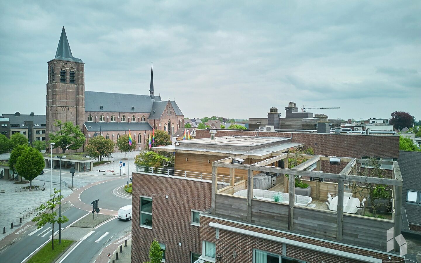Penthouse te koop in Lommel