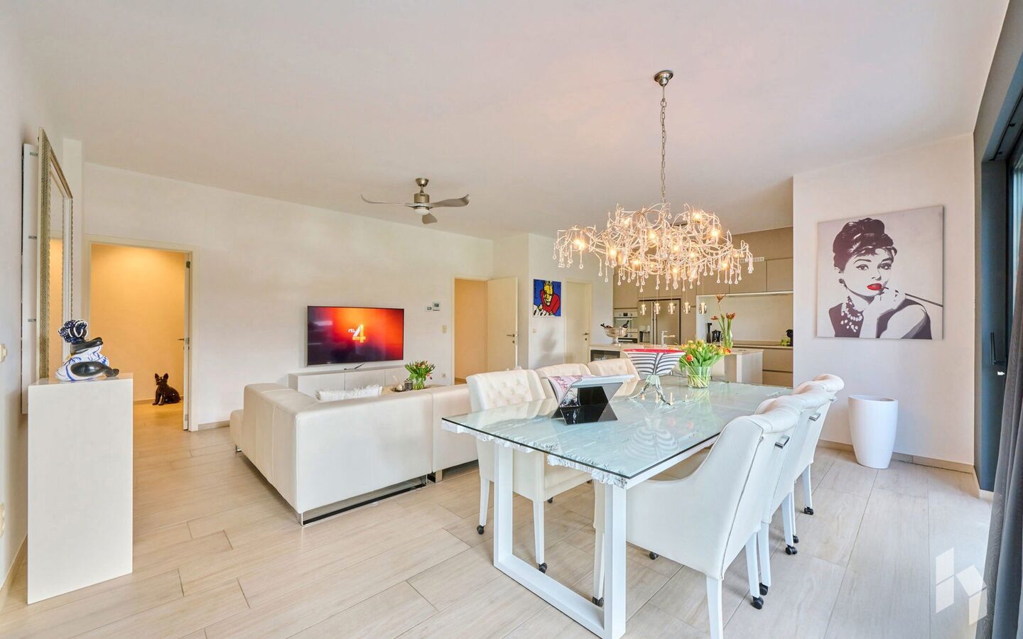Uitzonderlijk appartement te huur in Neerpelt